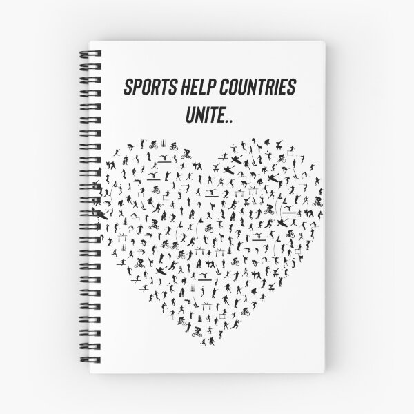 Item preview, Sport helps countries unite.  designed and sold by Kidzx6.