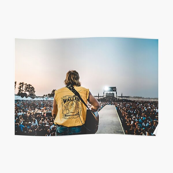 Morgan Wallen Live Concert Poster