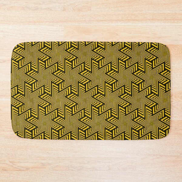 Item preview, Star tessellation - yellow designed and sold by Club30-80.