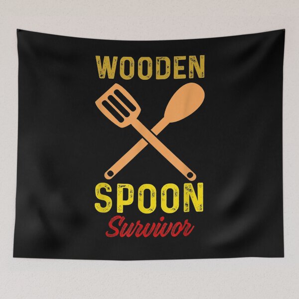 Item preview, Funny Wooden Spoon Survivor Wooden Spoon Survivor  designed and sold by tashiav.