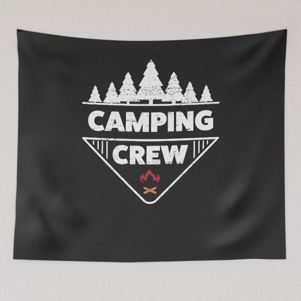 Item preview, Camping Crew Family Matching designed and sold by Ryan89-Design.