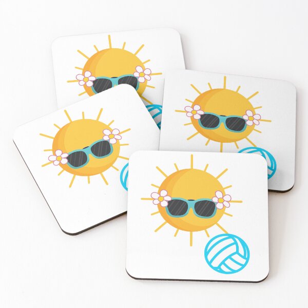 Item preview, Summer Fun Girl Volleyball designed and sold by UniqueWondersCA.