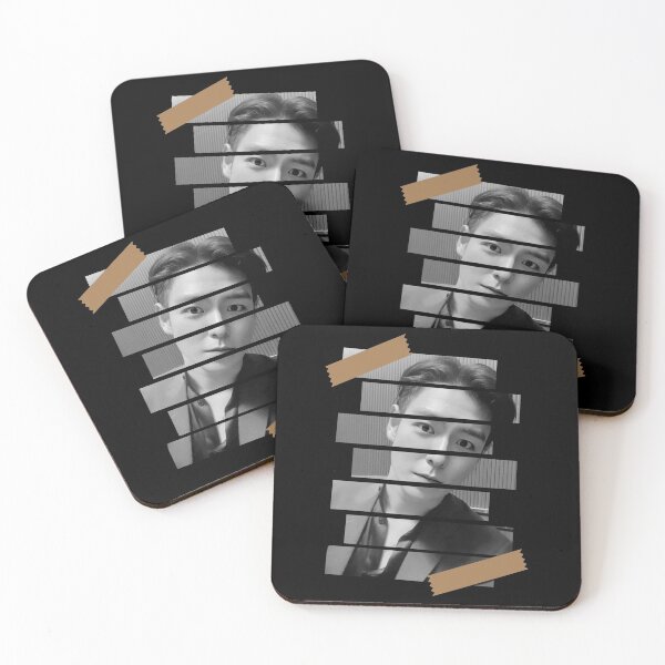 Item preview, Choi Seunghyun Big Bang TOP Korean Kpop Monochrome Stripe Design designed and sold by Piosenka Art.
