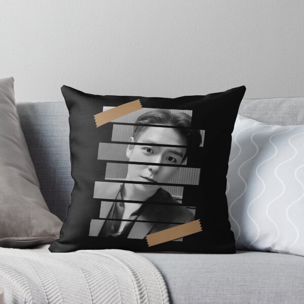 Item preview, Choi Seunghyun Big Bang TOP Korean Kpop Monochrome Stripe Design designed and sold by Piosenka Art.