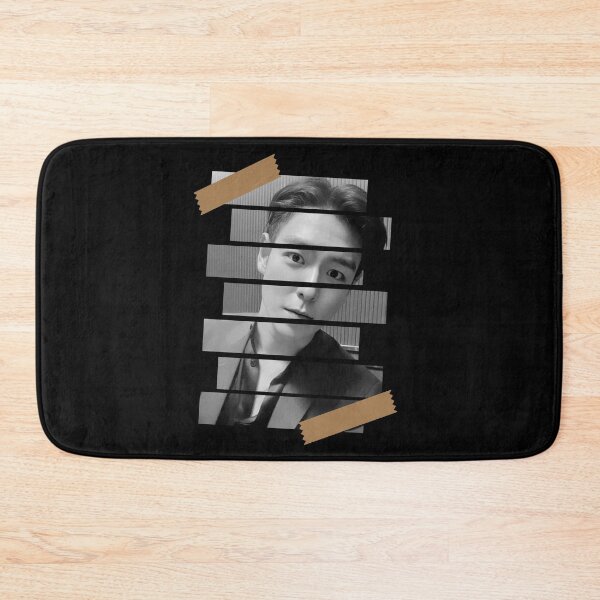 Item preview, Choi Seunghyun Big Bang TOP Korean Kpop Monochrome Stripe Design designed and sold by Piosenka Art.