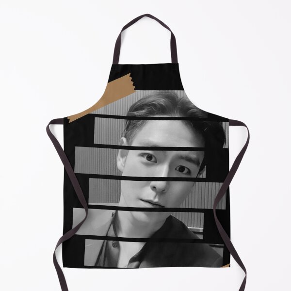 Artikelvorschau, Choi Seunghyun Big Bang TOP Koreanisches Kpop Monochromes Streifendesign entworfen und verkauft von Piosenka Art.