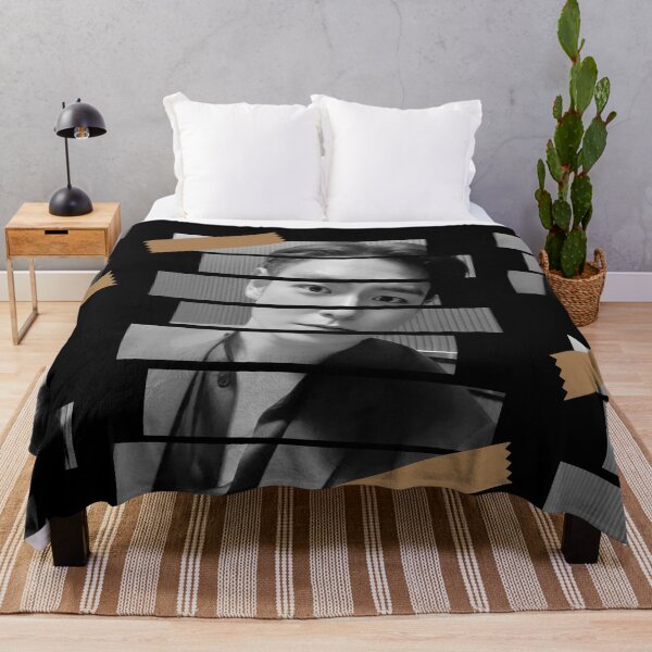 Item preview, Choi Seunghyun Big Bang TOP Korean Kpop Monochrome Stripe Design designed and sold by Piosenka Art.