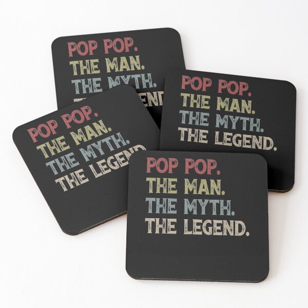 Item preview, Vintage Pop Pop The Man The Myth The Legend For Father's Day  designed and sold by tashiav.