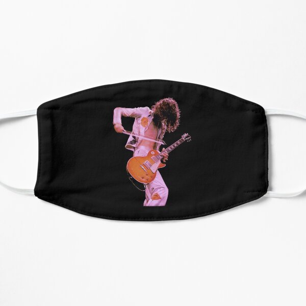Original - Zeppelin rosa Mascarilla plana
