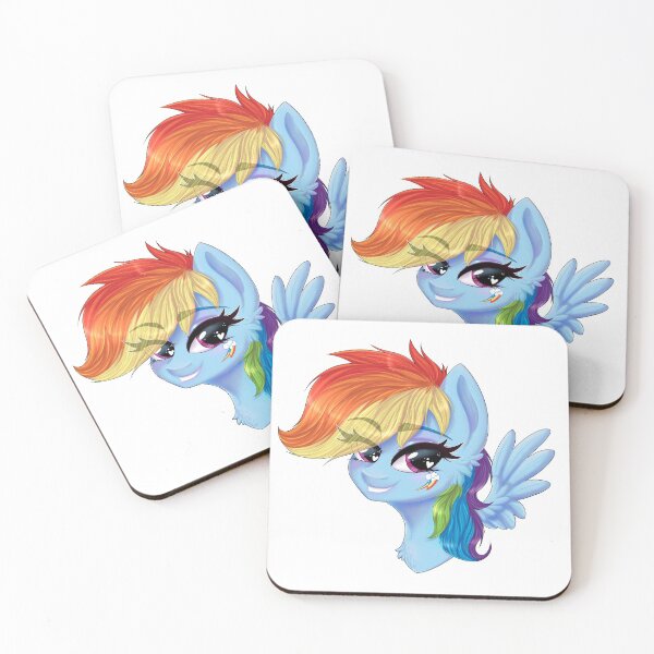 Item preview, Rainbow Dash designed and sold by HellishTarn.
