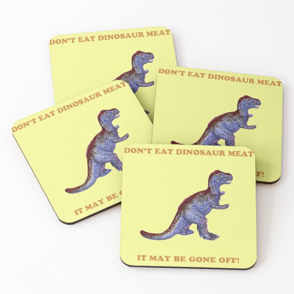 Item preview, Dinosaur meat designed and sold by Diesel Drinking Dinosaurs.