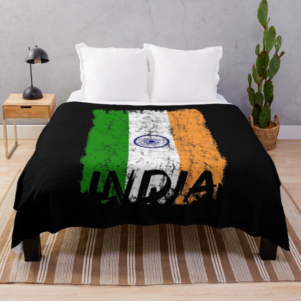 Item preview, India - Put up the Flag! designed and sold by LongTunnel.
