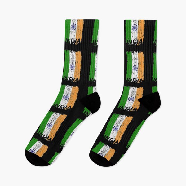 Item preview, India - Put up the Flag! designed and sold by LongTunnel.