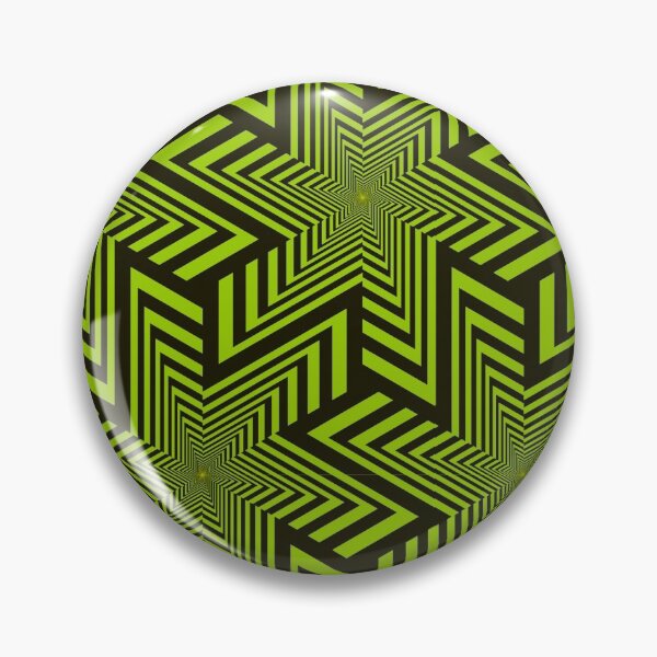 Item preview, Star tessellation - green designed and sold by Club30-80.