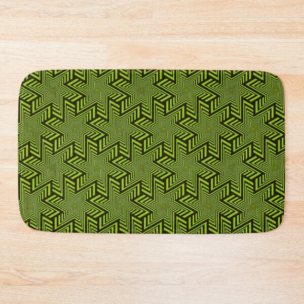 Item preview, Star tessellation - green designed and sold by Club30-80.