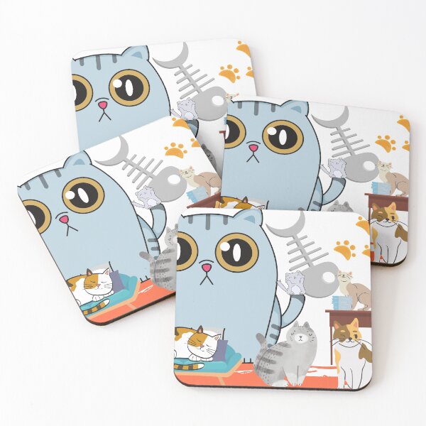 Item preview, Happy Cats Family  designed and sold by hamriexport.