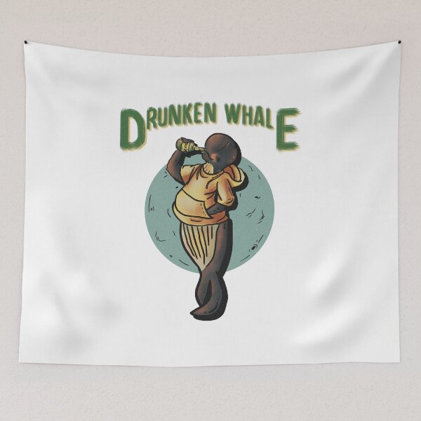 Item preview, Drunken whale designed and sold by Translucia.