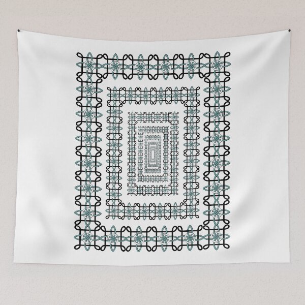 Item preview, Descending Borders.   designed and sold by CatholicSaints.