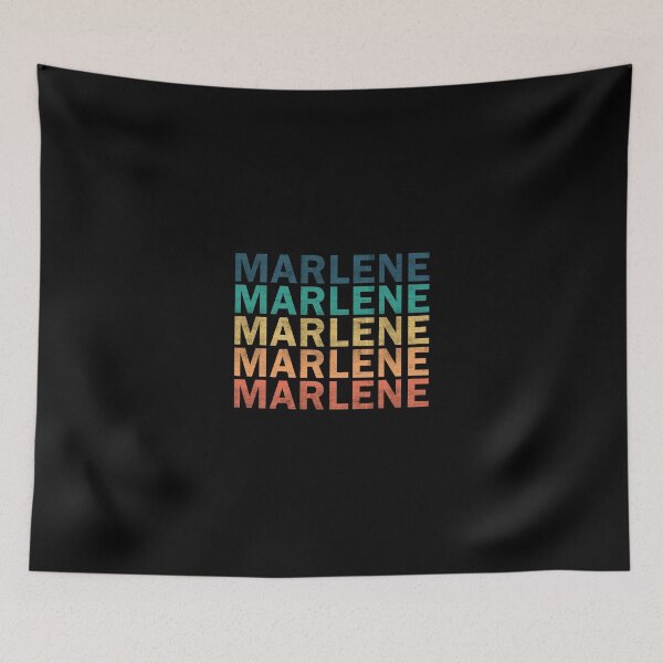 Item preview, Marlene Name T Shirt - Marlene Vintage Retro Name Gift Item Tee designed and sold by artwigse.