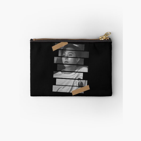 Item preview, Dong Youngbae Big Bang Taeyang Korean Kpop Monochrome Stripe Design designed and sold by Piosenka Art.