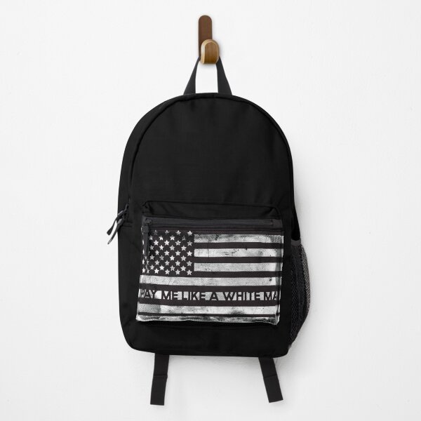 Item preview, Pay Me Like A White Man USA flag designed and sold by Mriganka Gogoi.