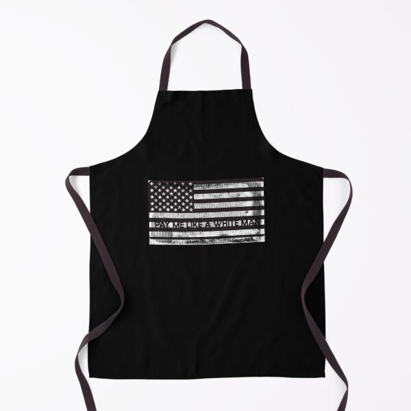 Item preview, Pay Me Like A White Man USA flag designed and sold by Mriganka Gogoi.