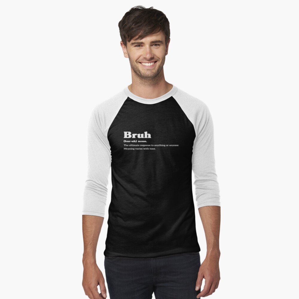 Item preview, Baseball ¾ Sleeve T-Shirt designed and sold by ayoubker.