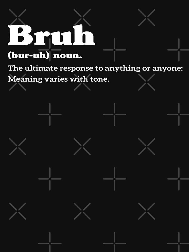 Thumbnail 7 of 7, Essential T-Shirt, Funny Bruh Shirt, Sarcastic Trendy Meme T-Shirt, Funny Quote Tee, Squib Shirt, Unisex Teen Boy Funny Shirt, Bro Shirt, Tween Boy Gifts designed and sold by ayoubker.