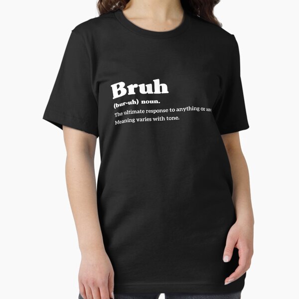Item preview, Funny Bruh Shirt, Sarcastic Trendy Meme T-Shirt, Funny Quote Tee, Squib Shirt, Unisex Teen Boy Funny Shirt, Bro Shirt, Tween Boy Gifts designed and sold by ayoubker.