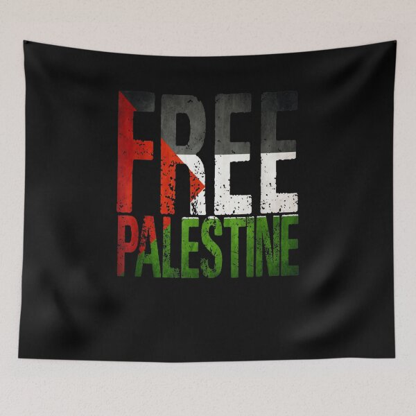 Item preview, Free Gaza Free Palestine Flag Arabic Human Love Palestine  designed and sold by tashiav.