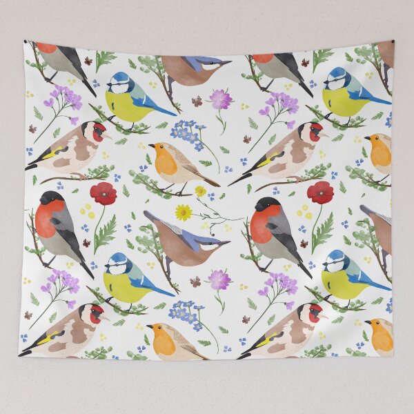 Item preview, British Birds designed and sold by claudiecb.