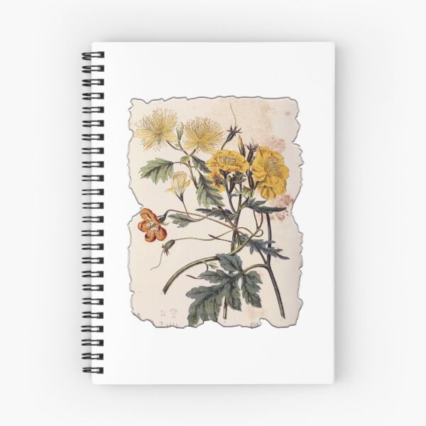 Item preview, Vintage Botanical Floral Flower Plant Art Drawing designed and sold by PodiShawna.