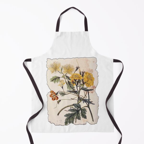 Item preview, Vintage Botanical Floral Flower Plant Art Drawing designed and sold by PodiShawna.