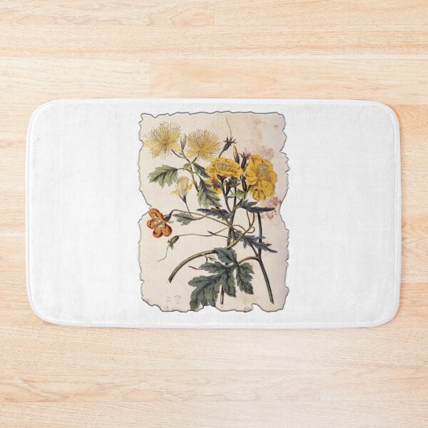Item preview, Vintage Botanical Floral Flower Plant Art Drawing designed and sold by PodiShawna.