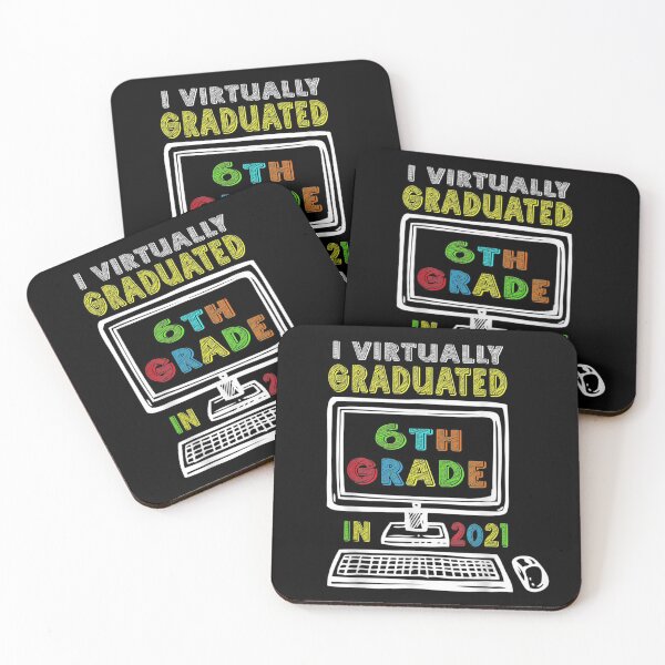 Item preview, I Virtually Graduated 6th Grade Class 2021 Graduation  designed and sold by tashiav.
