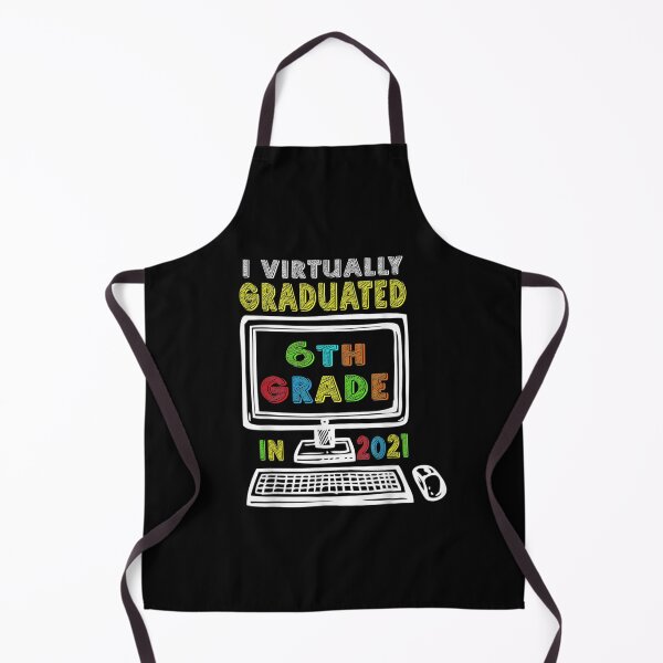 Item preview, I Virtually Graduated 6th Grade Class 2021 Graduation  designed and sold by tashiav.