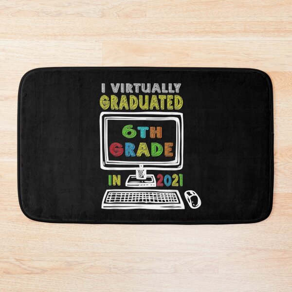 Item preview, I Virtually Graduated 6th Grade Class 2021 Graduation  designed and sold by tashiav.
