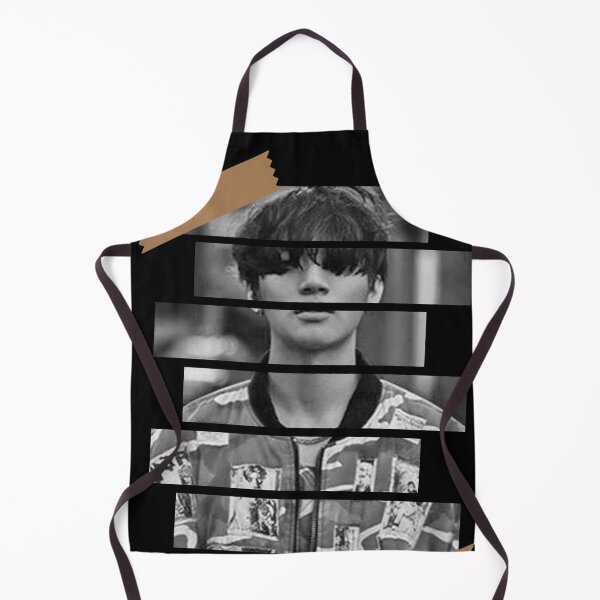 Item preview, Kang Daesung Big Bang Daesung DLite  Korean Kpop Monochrome Stripe Design designed and sold by Piosenka Art.
