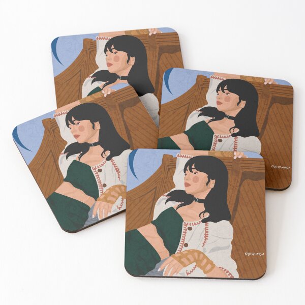 Item preview, Shizu - japanese woman illustration (day) designed and sold by odhara.