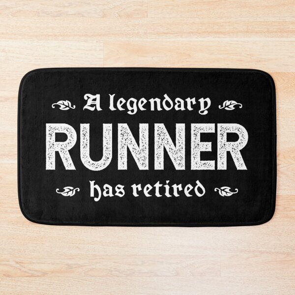 Item preview, A Legendary Runner Has Retired designed and sold by TimespunThreads.