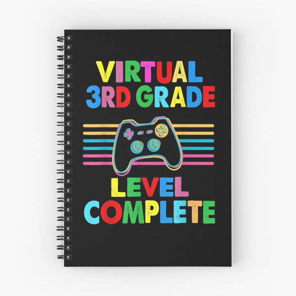 Item preview, Virtual 3rd Grade Level Complete Graduation Video Gamer Cute  designed and sold by tashiav.
