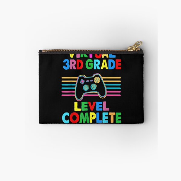 Item preview, Virtual 3rd Grade Level Complete Graduation Video Gamer Cute  designed and sold by tashiav.
