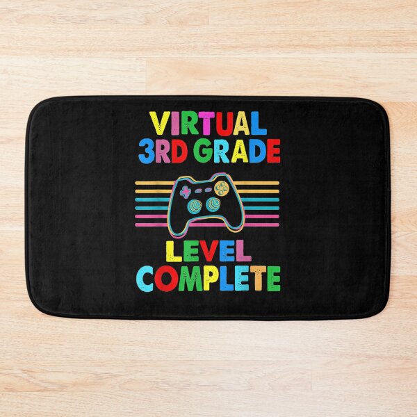 Item preview, Virtual 3rd Grade Level Complete Graduation Video Gamer Cute  designed and sold by tashiav.