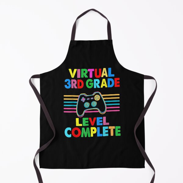 Item preview, Virtual 3rd Grade Level Complete Graduation Video Gamer Cute designed and sold by tashiav.