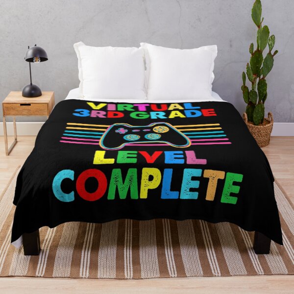 Item preview, Virtual 3rd Grade Level Complete Graduation Video Gamer Cute  designed and sold by tashiav.