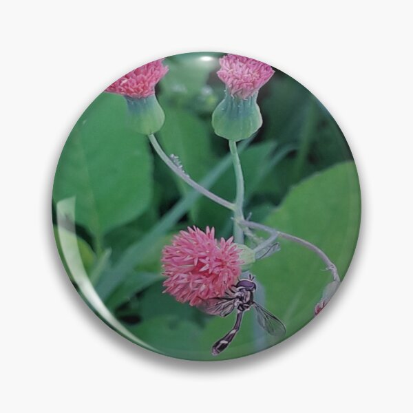 Item preview, WASP AND THE PINK  FLOWER DESIGN designed and sold by Coolklaset.