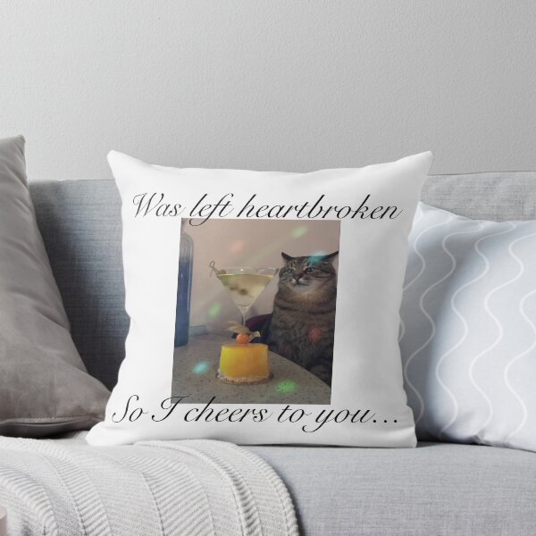 Item preview, Tiktok Cat Drinking at bar  designed and sold by lilbear10.