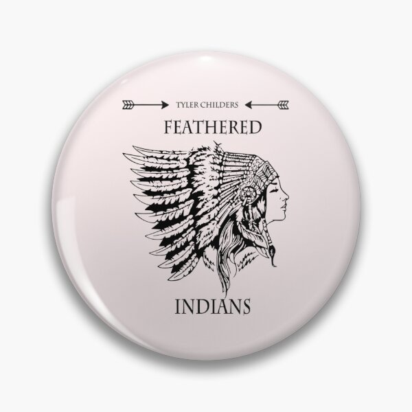 Item preview, Feathered indians tyler darling childers art gift for fans designed and sold by Boel  Sandberg.