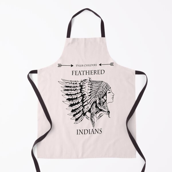 Item preview, Feathered indians tyler darling childers art gift for fans designed and sold by Boel  Sandberg.