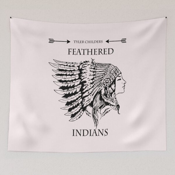 Item preview, Feathered indians tyler darling childers art gift for fans designed and sold by Boel  Sandberg.